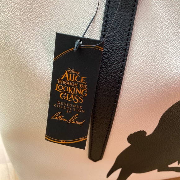 RARE Alice In Wonderland Colleen Atwood Tote Bag - Picture 5 of 9